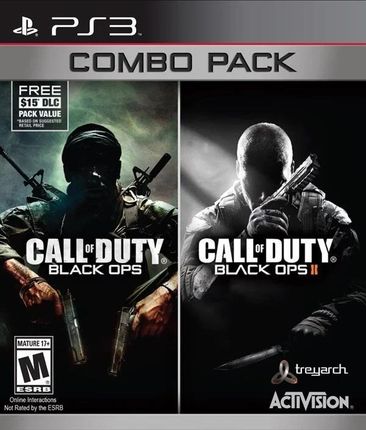 Call of Duty Black Ops 1 & 2 Combo Pack (Gra PS3)