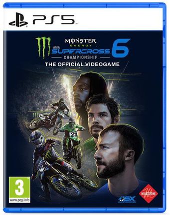 Monster Energy Supercross The Official Videogame 6 (Gra PS5)