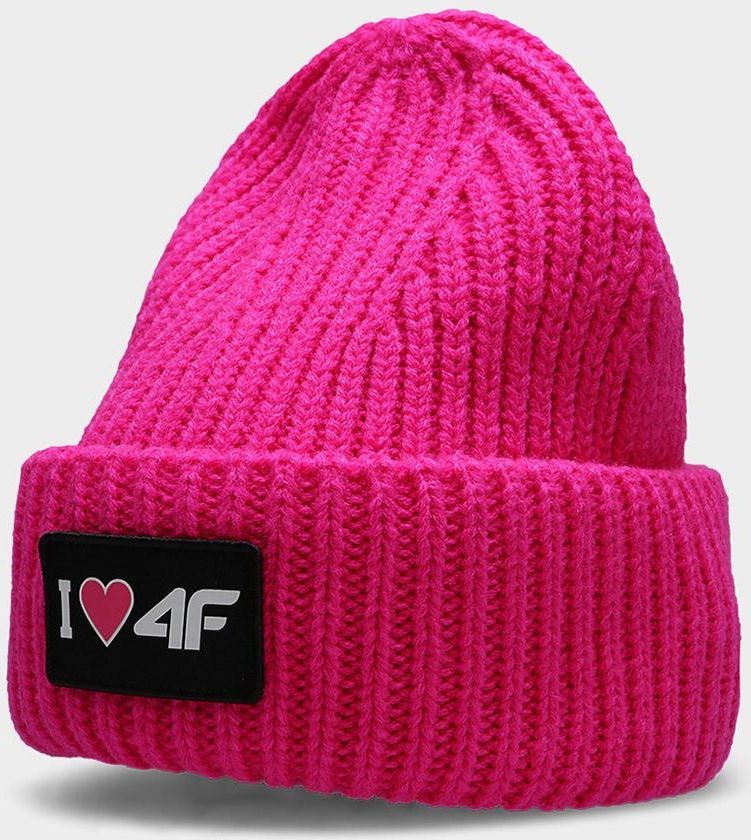 Täiskasvanute Talvemüts 4f HJZ18-JCAD004 Roosa - Mütsid