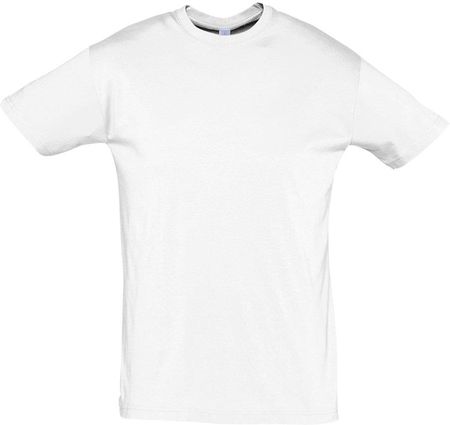 Koszulka bawełniana 100% bawełna, biała 3XL