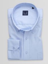 Zdjęcie Błękitna klasyczna koszula - Reda