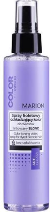 Marion Color Esperto Spray Do Włosów Ochładzający Kolor Farbowany Blond 150 ml