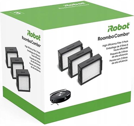 iRobot Filtr powietrza 3szt. - do robota Roomba serii Combo j7/j9 71931