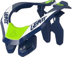 Zdjęcie Leatt Neckbrace 4.5 Szyja Granatowo Biały - Wilamowice