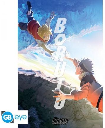 BORUTO - Poster Boruto & Naruto (91.5x61)