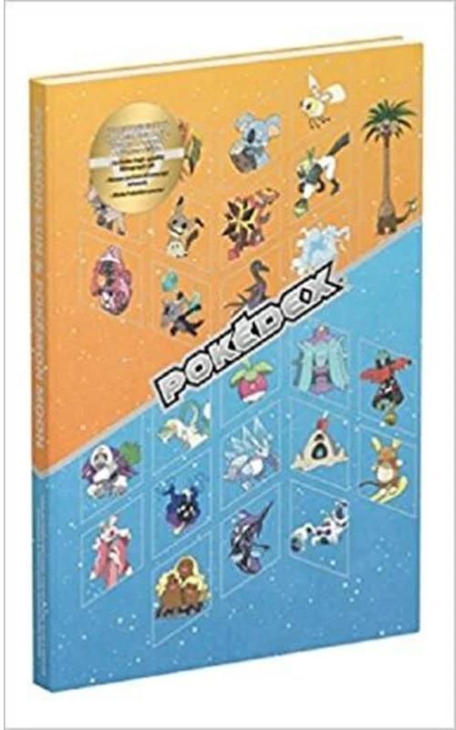 Pokemon Sun & Moon Alola PokeDex Complete 100% 