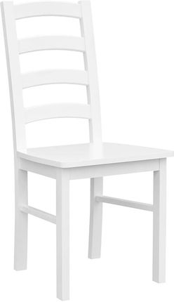 Homms Krzesło Belluno Elegante 01 Z Siedziskiem Białym 54299