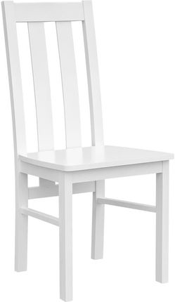Homms Krzesło Belluno Elegante 10 Z Siedziskiem Białym 54301