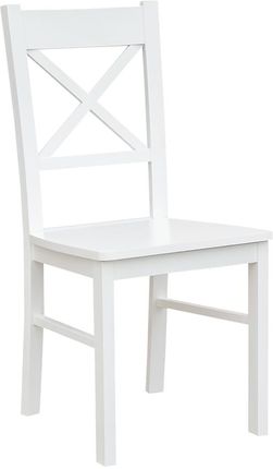 Homms Krzesło Belluno Elegante 22 Z Siedziskiem Białym 54304