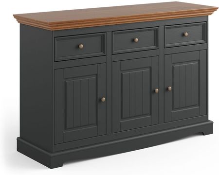 Homms Komoda 3.3 Grafit Dąb Belluno Elegante 54315