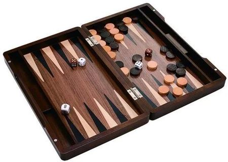 Asmodee Backgammon Wood Small TWE104811