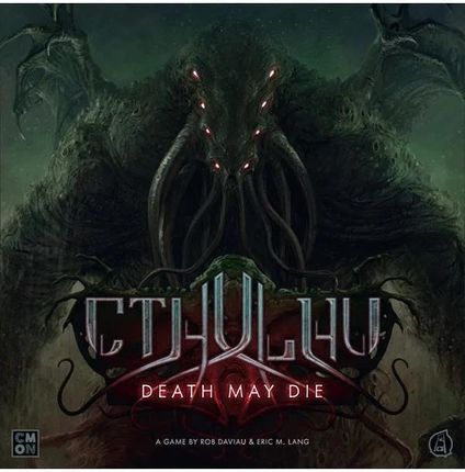 CMON Cthulhu Death May Die (wersja angielska)