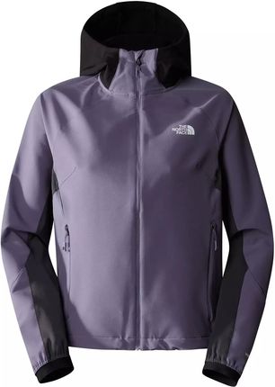 The North Face Damski Softshell W Ao Hoodie Lunar Slate Asphalt Greytnf Black