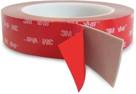 3M Vhb Double-Sided Tape - 25Mm Wide 5M Roll (5714255007633)