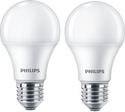 Zdjęcie Philips Zestaw 2X Żarówka Corepro Led A60 E27 10W =75W 2700K Ciepła 1055Lm - Wrocław