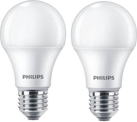 Philips Zestaw 2X Żarówka Corepro Led A60 E27 4,9W =40W 2700K Ciepła 470Lm