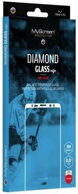Myscreen Szkło Hartowane Diamond Glass Edge Full Glue Do Motorola Moto G42