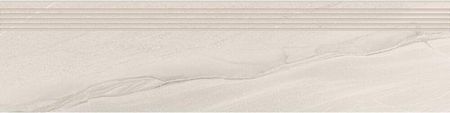 Cersanit Stopnica Gemstone White Lappato 29,8x119,8