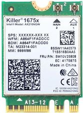 Zdjęcie Killer AX1675x Wi-Fi 6E (802.11ax) + BT 5.3 - Nowy Dwór Mazowiecki