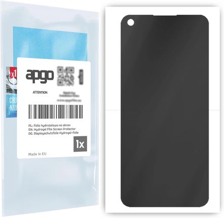 Apgo Folia Ochronna Hydrożelowa Prywatyzująca Na Ekran Do Xiaomi Mi 11 Lite 5G Cały Hydrogel Privacy 5D Full Glue