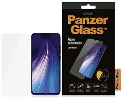 Panzerglass Szkło Hartowane 5D Xiaomi Redmi Note 8 E2E Regular Case Friendly