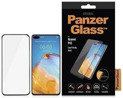 Panzerglass Szkło Hartowane 5D HUAWEI P40 E2E Super+ Case Friendly Czarne
