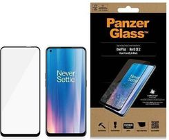 Panzerglass Szkło Hartowane 5D Oneplus Nord Ce 2 E2E Super+ Case Friendly Czarne