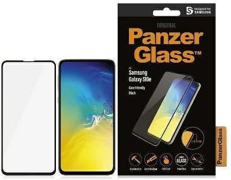 Panzerglass Szkło Hartowane 5D Samsung Galaxy S10E E2E Super+ Case Friendly Czarne