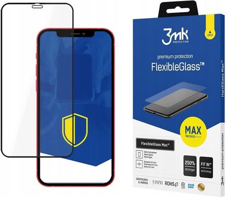 3Mk Apple Iphone 12 Mini Black Flexibleglass Max