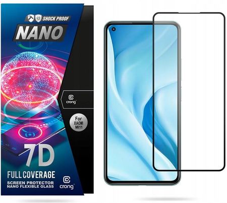 Crong 7D Nano Flexible Glass Niepękające Szkło H