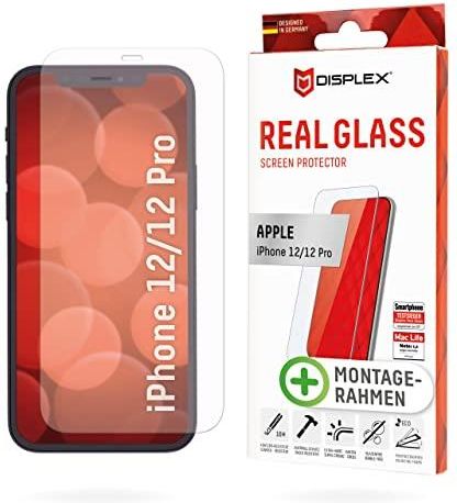 DISPLEX Pellicola In Vetro Temperato 3D Real Glass - Per IPhone 6,1 Pollici (Modello 2019) - Protezione Schermo - 4