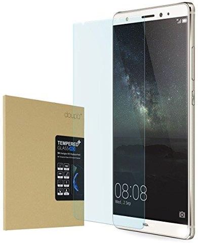 Doupi Pellicola In Vetro Temperato Per Huawei Mate 8 (2 Pezzi) – 9H HD, Anti-graffio, Anti-impronta, Bordi 2.5D – Con Kit Di Pulizia