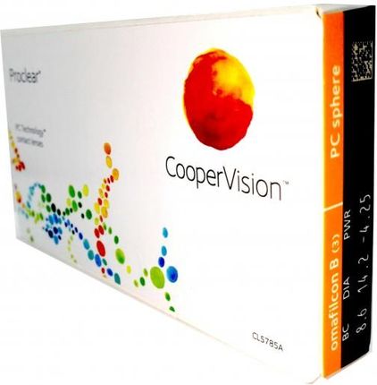 Cooper Vision Proclear Moc -17.0 3Szt.