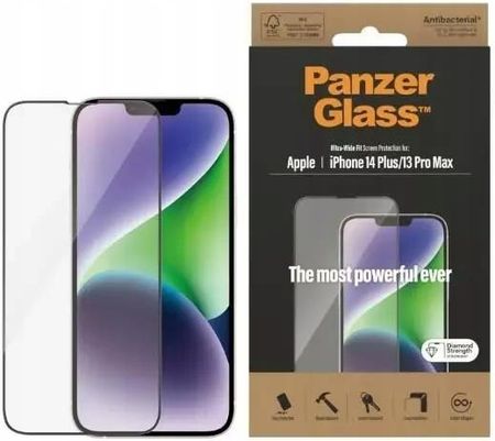 Szkło Panzerglass Ultra-Wide Fit Do Iphone 14 Plus