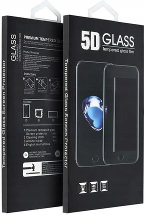 Všenamobily.Cz 5D Full Glue Tempered Glass Do Xiaomi Redmi Note