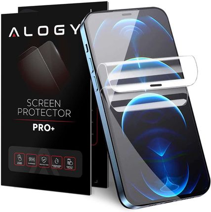 Alogy Folia Hydrożelowa Hydrogel Film Ochronna Powłoka Na Telefon Do Xiaomi Redmi Note 12