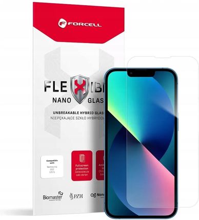 Forcell Szkło Hybrydowe Forcell Flexible Nano Glass Do Iph
