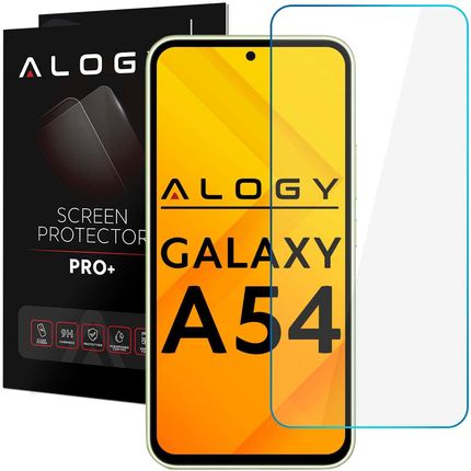 Alogy Szkło Hartowane Płaskie 9H Screen Protector Pro+ Ochrona Na Ekran Do Samsung Galaxy A54 5G