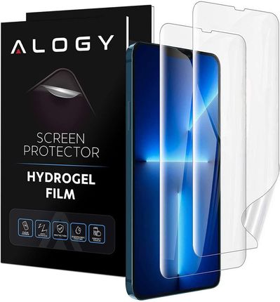 Alogy 2X Folia Hydrożelowa Hydrogel Film Ochronna Powłoka Na Telefon Do Xiaomi Redmi 10C