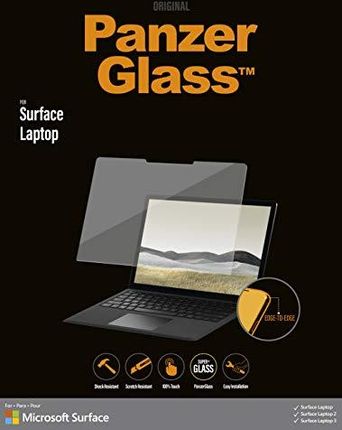 Panzerglass Szkło Ochronne Do Microsoft Surface Laptop, Laptop 2 & 3