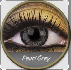Maxvue Vision Colourvue Bigeyes Monthly Pearl Grey -5,50 1Szt.