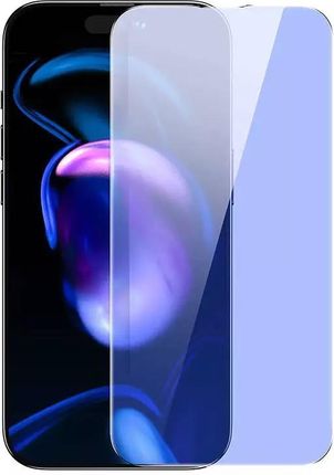 Baseus Szkło Hartowane Z Filtrem Światła Niebieskiego 0.3Mm Do Iphone 14 Pro Max (2Szt)