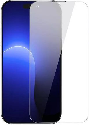 Baseus Szkło Hartowane Z Powłoką Przeciwpyłową 0.3Mm Crystal Do Iphone 14 Pro (2Szt)