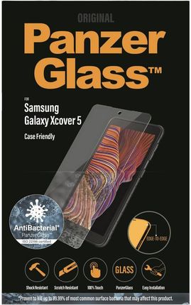 Panzerglass 7267 Szkło Ochronne Na Wyświetlacz Pasuje Do: Galaxy Xcover 5 1 Szt.