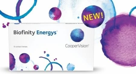 Cooper Vision Biofinity Energys 1 szt