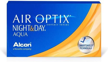 Alcon Air Optix Night&Day AQUA  -1,00 D 8.4 3szt.