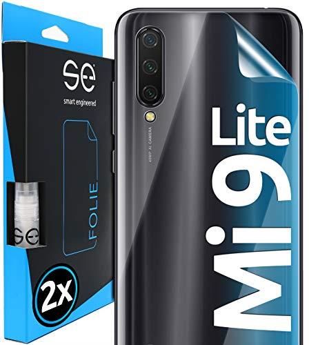 smart engineered 3D Pellicola protettiva per schermo per Xiaomi Mi 9 SE antiriflesso [2 pezzi Opaco, Case-friendly, Non Vetro Temperato ma Pellicola Protettiva TPU