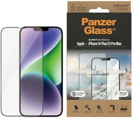 Panzerglass Ultra-Wide Fit Iphone 14 Plus / 13 Pro Max 6,7" Screen Protection Anti-Reflective Antibacterial Easy Aligner Included 2789