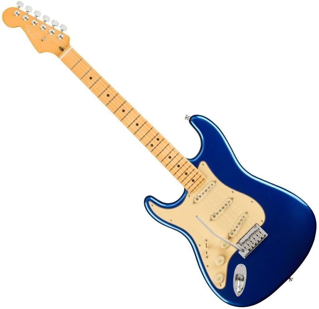 Fender American Ultra Stratocaster Lh Mn Cobra Blue Ceny I Opinie Ceneo Pl