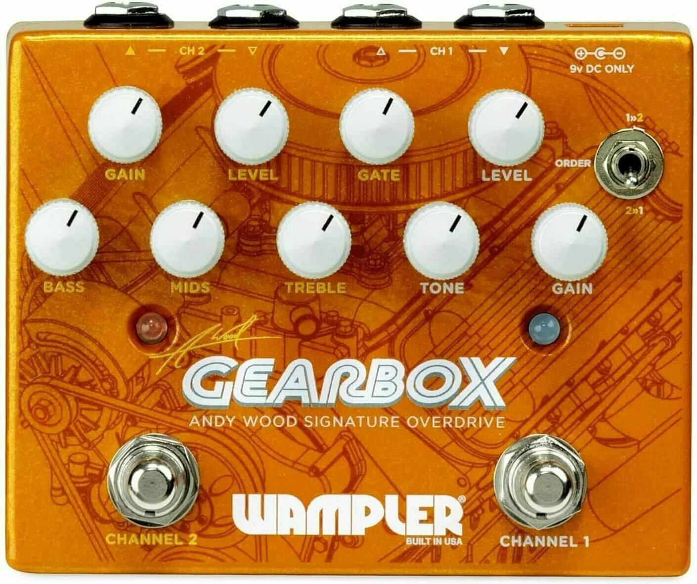 「レブ」Wampler Gearbox AW シグネチャーOD Wampler Gearbox - Ceny i opinie - Ceneo.pl